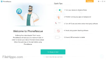 PhoneRescue Android for Mac