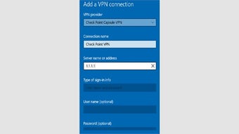 Obraz 0 dla Check Point Capsule VPN