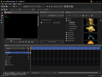 Cheap Corel Motion Studio 3D
