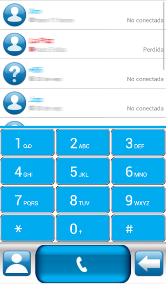 Image 0 for THEME BLUE GLASS FOR EXDI…