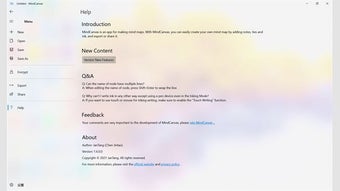 MindCanvas Mind Map的第0张图片
