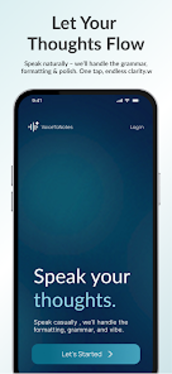 Imagen 0 para VoiceToNotes AI: Voice To…