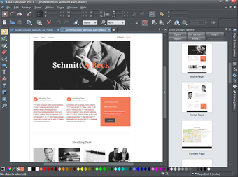Xara Designer Pro的第4张图片