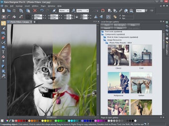 Xara Designer Pro的第7张图片