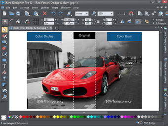 Xara Designer Pro的第9张图片