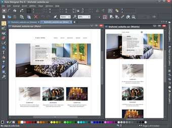 Xara Designer Pro的第8张图片