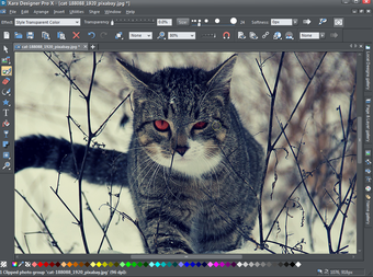 Xara Designer Pro的第6张图片