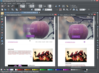 Xara Designer Pro的第3张图片
