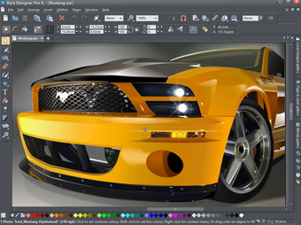 Xara Designer Pro的第2张图片