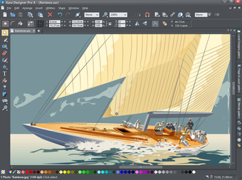 Xara Designer Pro的第5张图片