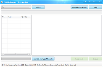Imagen 0 para CHK File Recovery