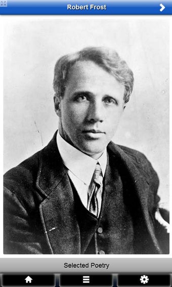 Bild 0 für Robert Frost Poems FREE