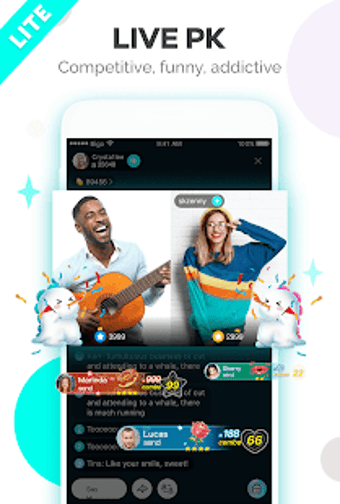 Imagen 1 para BIGO LIVE Lite  Live Stre…