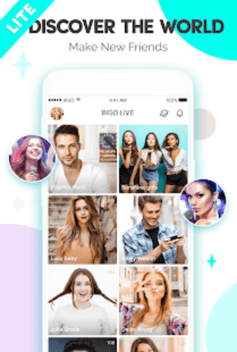 Imagen 2 para BIGO LIVE Lite  Live Stre…