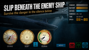 Bild 0 für Submarine 3D Simulator 2