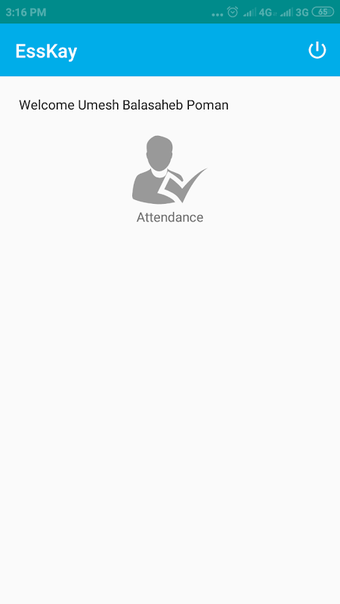 Bild 0 für Esskay Attendance app