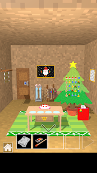 Obraz 0 dla 脱出ゲーム　笠地蔵とクリスマス