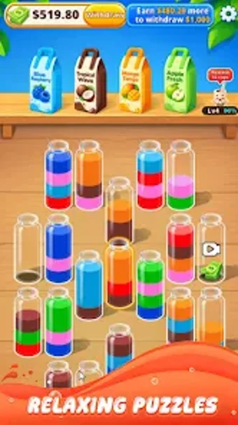 Bild 0 für Pourora Juice Puzzle