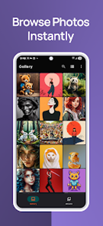 Obraz 0 dla Liquid Gallery: Fast Phot…