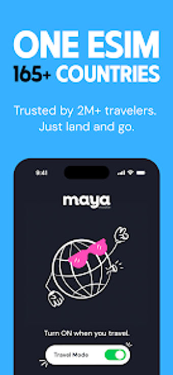 Maya Mobile: Travel eSIMの画像0