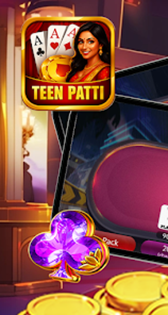 Bild 0 für TeenPatti Poker Red