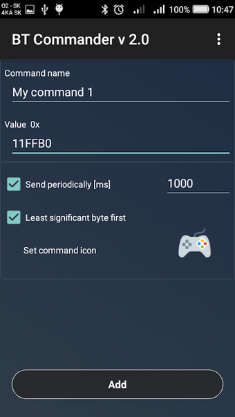 Bluetooth Commander