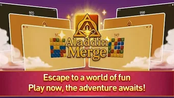 Image 0 for Aladdin Merge