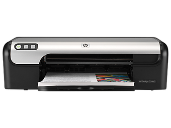 HP Deskjet D2460 Printer drivers