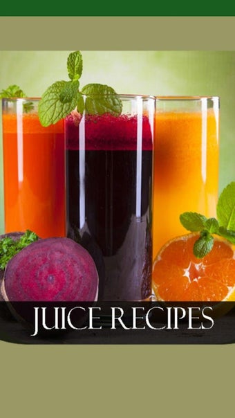 Juice Recipes的第0张图片