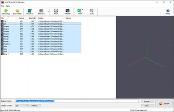 Image 1 pour Spin 3D Converter Softwar…