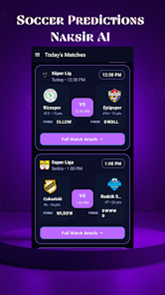 Bild 0 für Soccer Predictions - Naks…