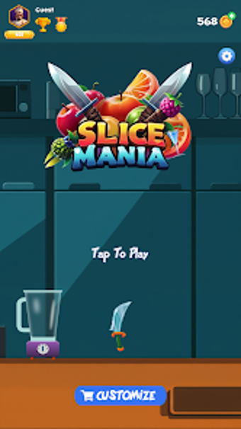 Bild 0 für Slice Mania - Juicy Splas…