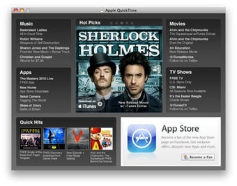 Imagen 1 para QuickTime Player for Mac