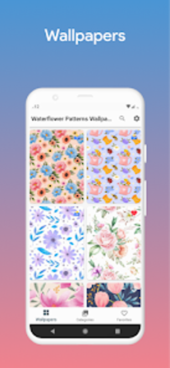 Waterflower Patterns Wall…の画像0