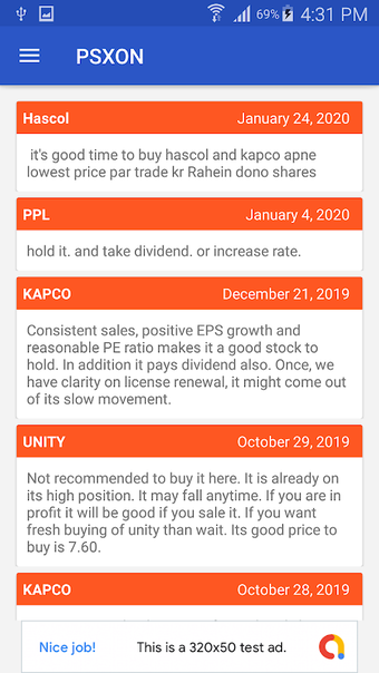 Immagine 0 per PSXON LIVE Pakistan Stock…
