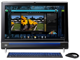 HP TouchSmart 600-1050 De…的第0张图片