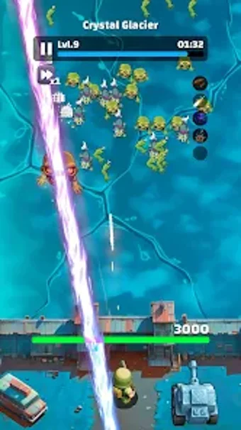 Bild 0 für Zombie Fortress: Idle Def…