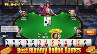 Imagen 3 para Indian Rummy Comfun-13 Ca…