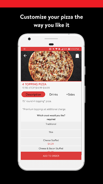 Pizza Delight Canada的第0张图片