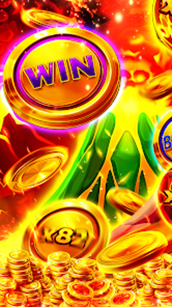 Bild 0 für Volcano Win: Coin Balls