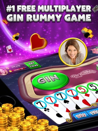 Bild 0 für Gin Rummy Plus
