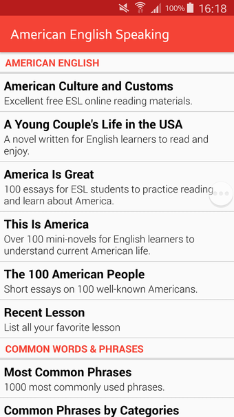 Image 0 pour American English Speaking
