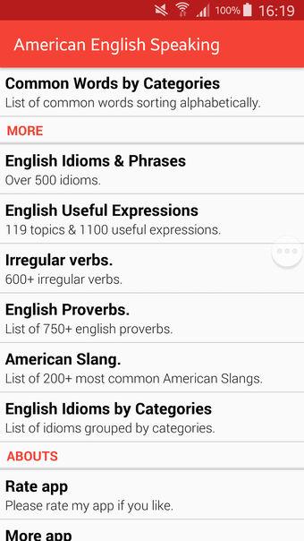 American English Speakingの画像1
