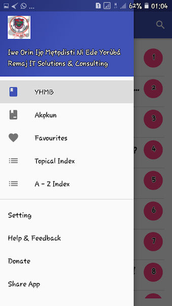 Bild 0 für Yoruba Methodist Hymnal
