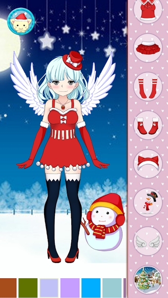 Christmas Avatar factory 2