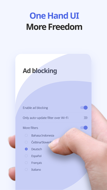 Bild 0 für Adblocker - Bloket Browse…