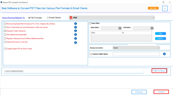 Image 0 for Aryson Mac PST to PDF Con…