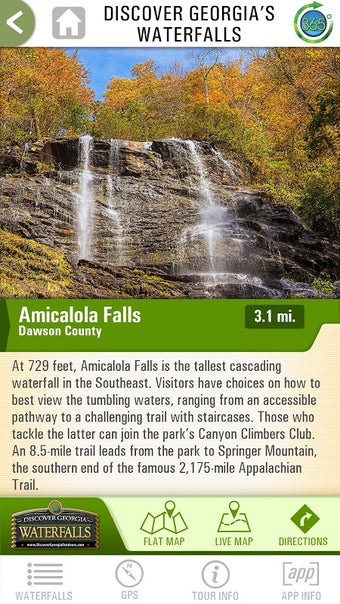 Imagen 0 para North Georgia Waterfalls