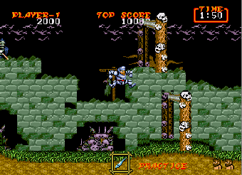Image 0 for Ghouls'n Ghosts