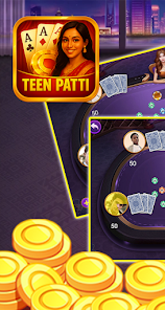 Image 0 pour TeenPatti Poker Vegas Kin…